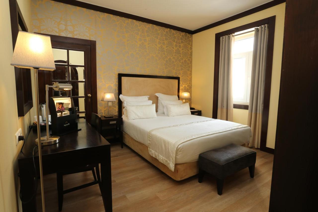 Hotel Inglaterra - Charme & Boutique Ещорил Екстериор снимка