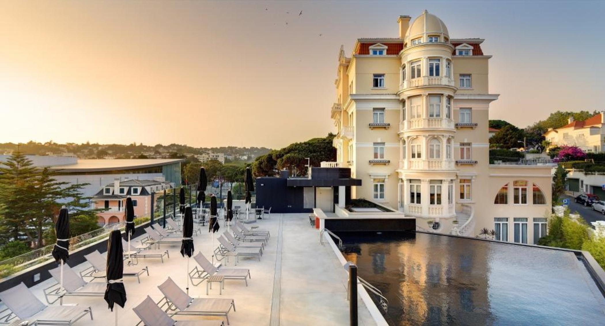 Hotel Inglaterra - Charme & Boutique Ещорил Екстериор снимка