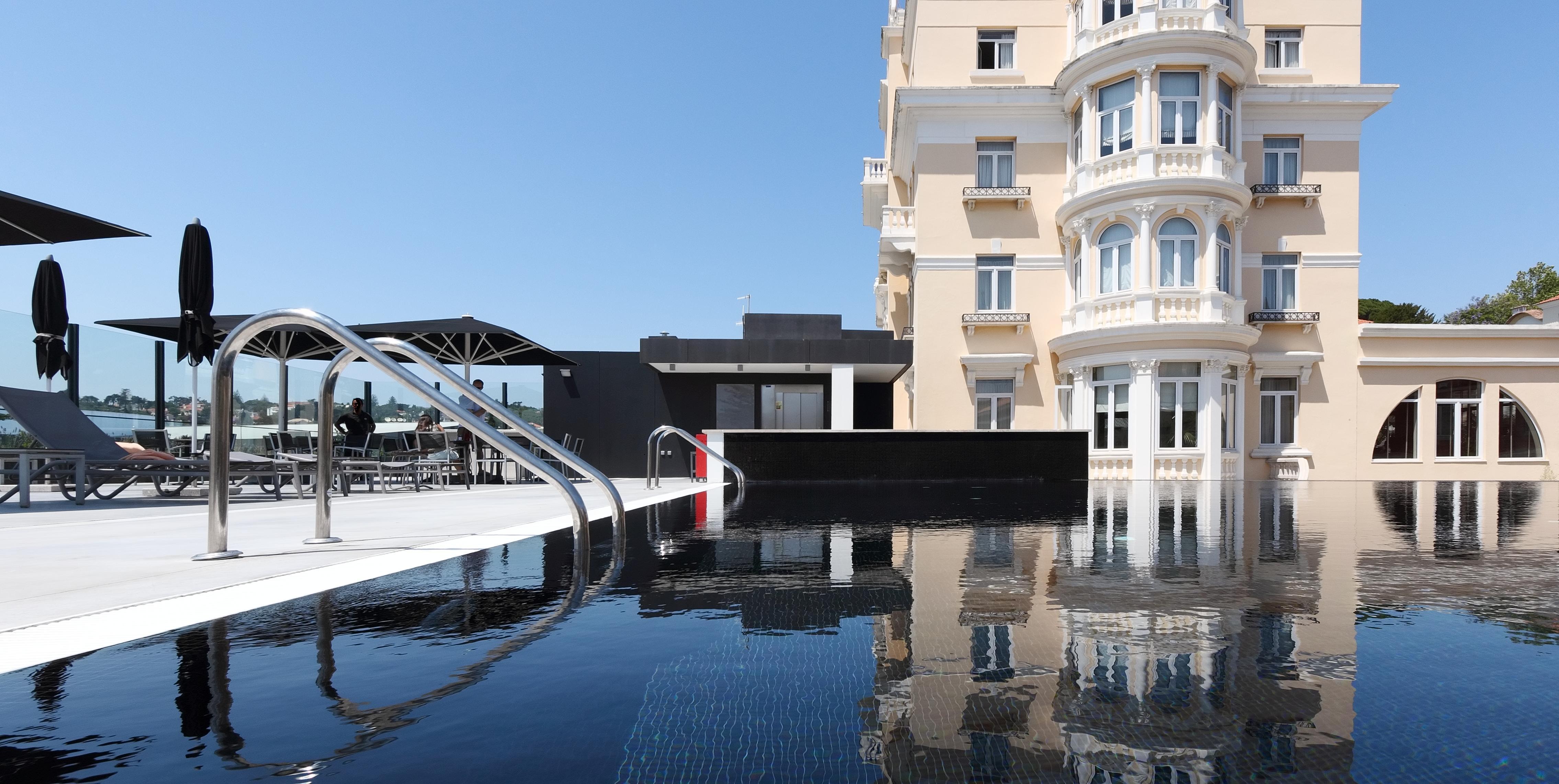 Hotel Inglaterra - Charme & Boutique Ещорил Екстериор снимка