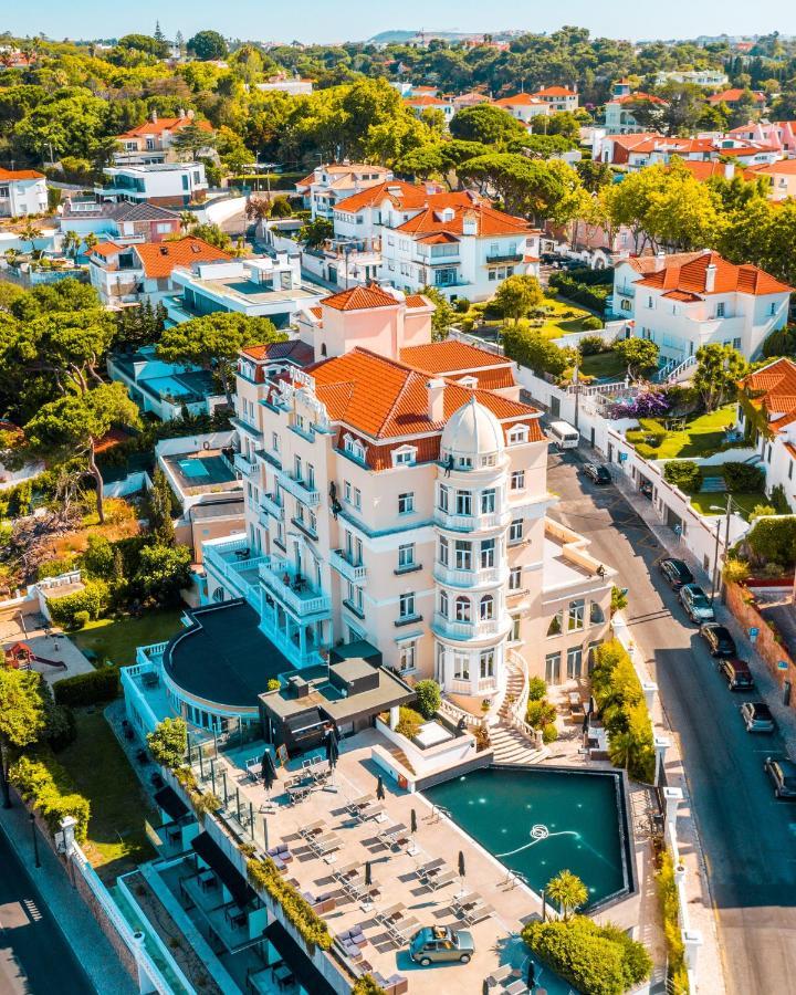 Hotel Inglaterra - Charme & Boutique Ещорил Екстериор снимка