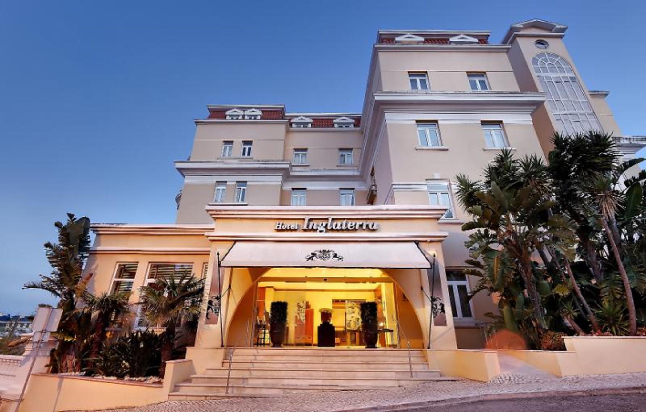 Hotel Inglaterra - Charme & Boutique Ещорил Екстериор снимка