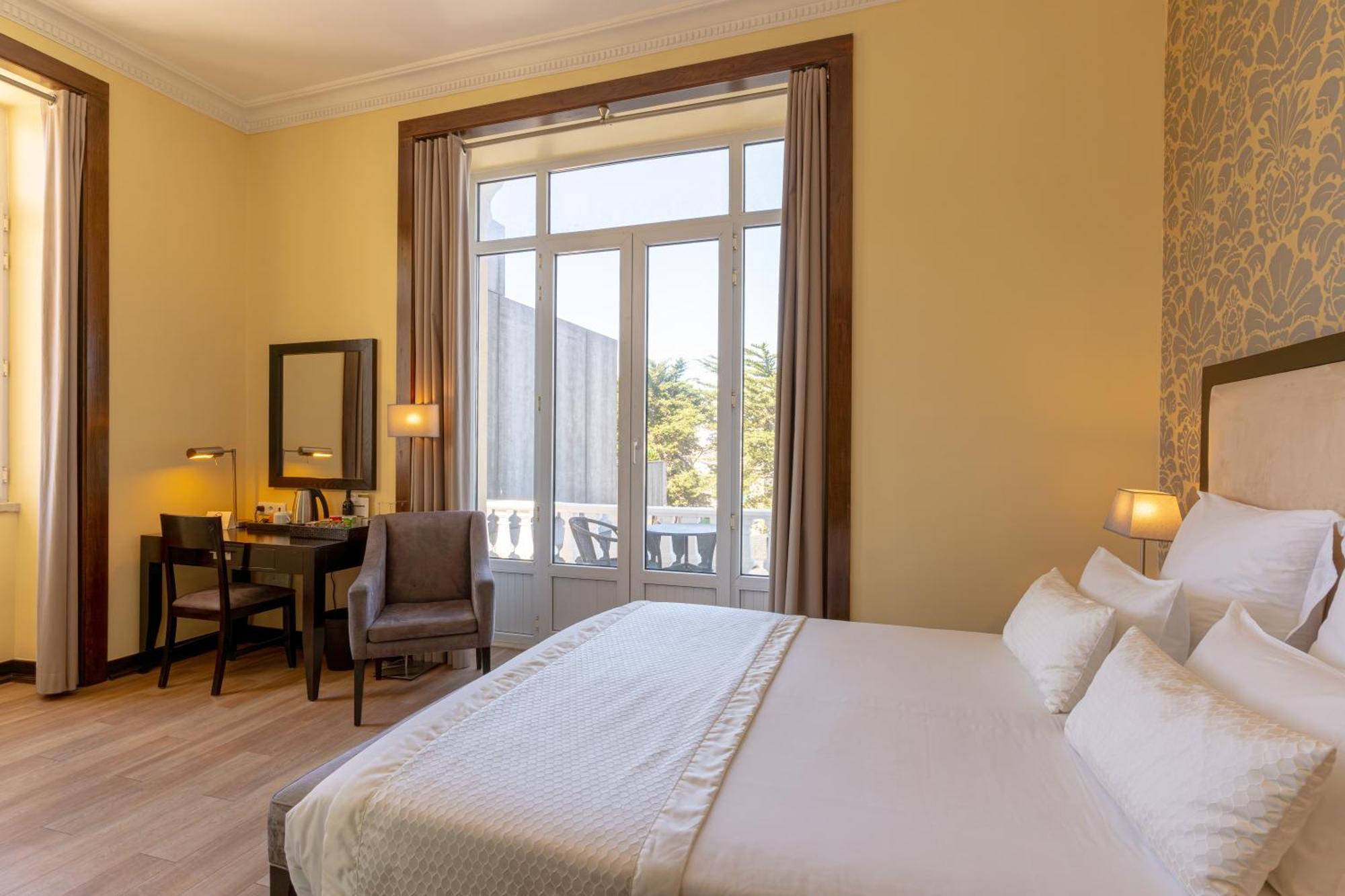 Hotel Inglaterra - Charme & Boutique Ещорил Екстериор снимка