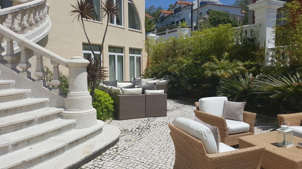 Hotel Inglaterra - Charme & Boutique Ещорил Екстериор снимка