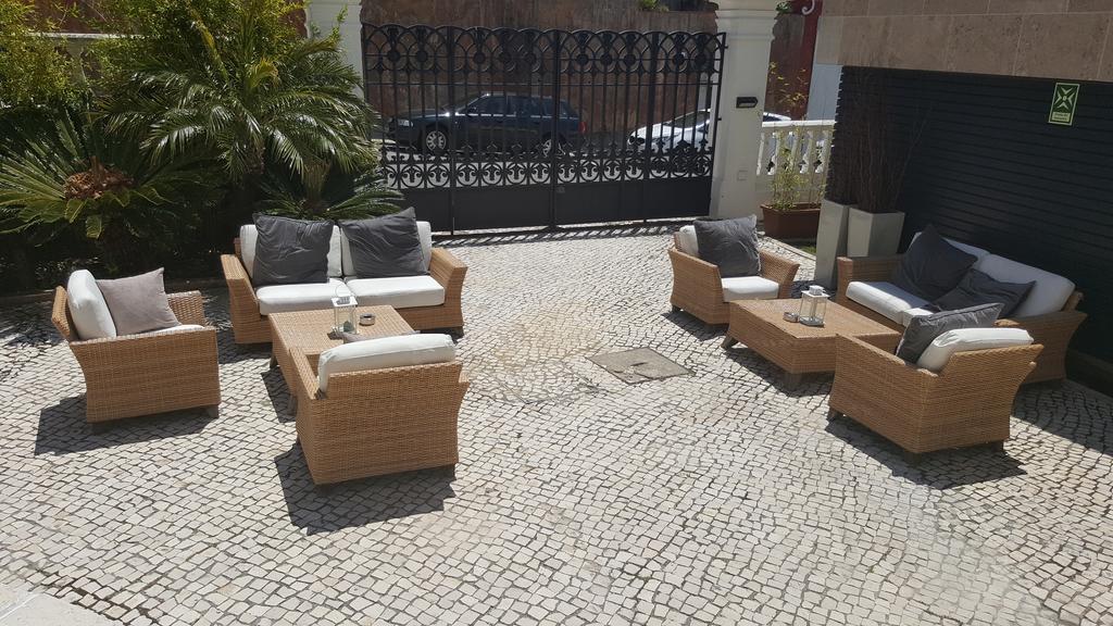 Hotel Inglaterra - Charme & Boutique Ещорил Екстериор снимка